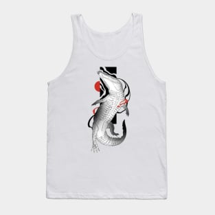 aligator Tank Top